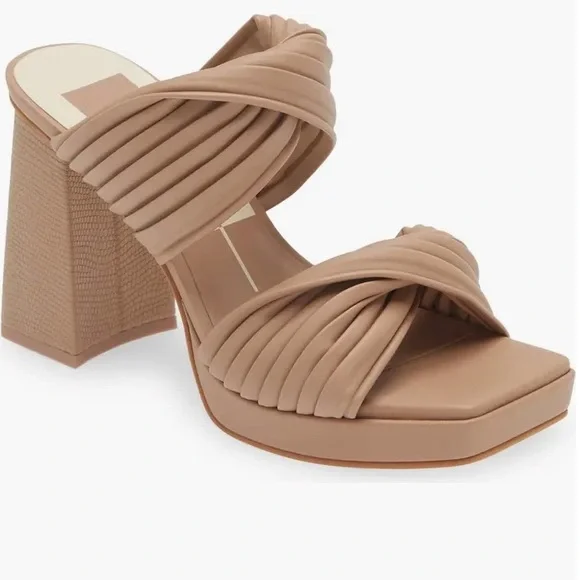 Dolce Vita Altin Platform Slide Sandal (Women)
CAFE STELLA, Size 9 - Picture 1 of 6